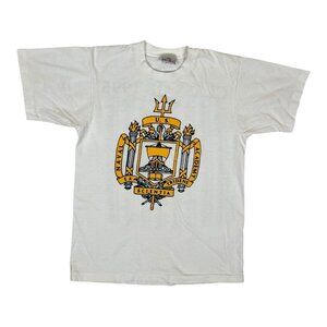 Vintage US Naval Academy T-Shirt Class Of 1995 Size M Single Stitch